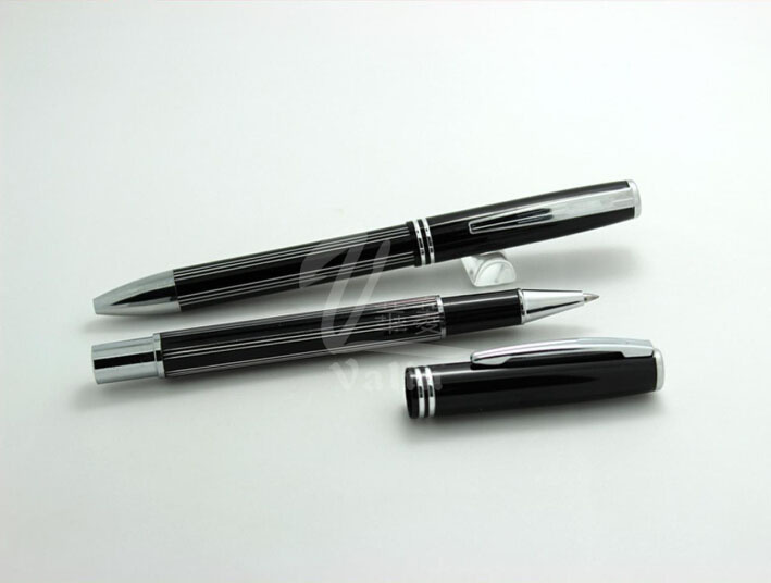 2014 New Stripe Best Writing Metal Ball Pen for VIP