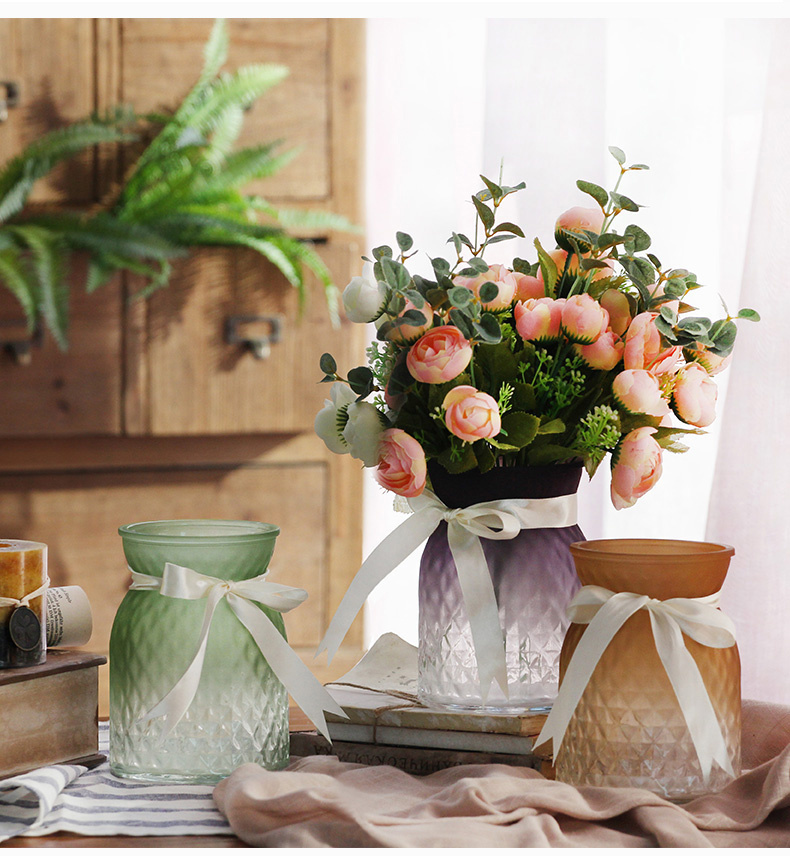 Tabletop Glass Vase