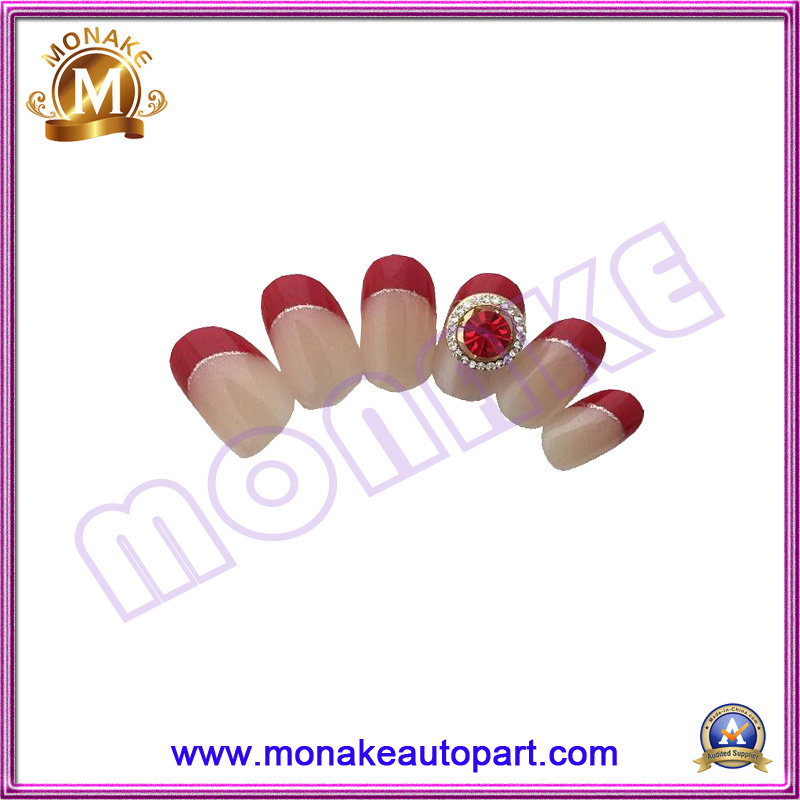 Fabulous DIY Fingernail Art Design Nail Jewelry