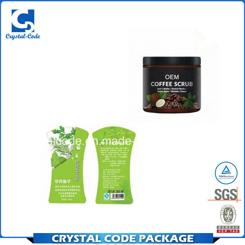 High Quality Printed Cosmetic Sticker Label