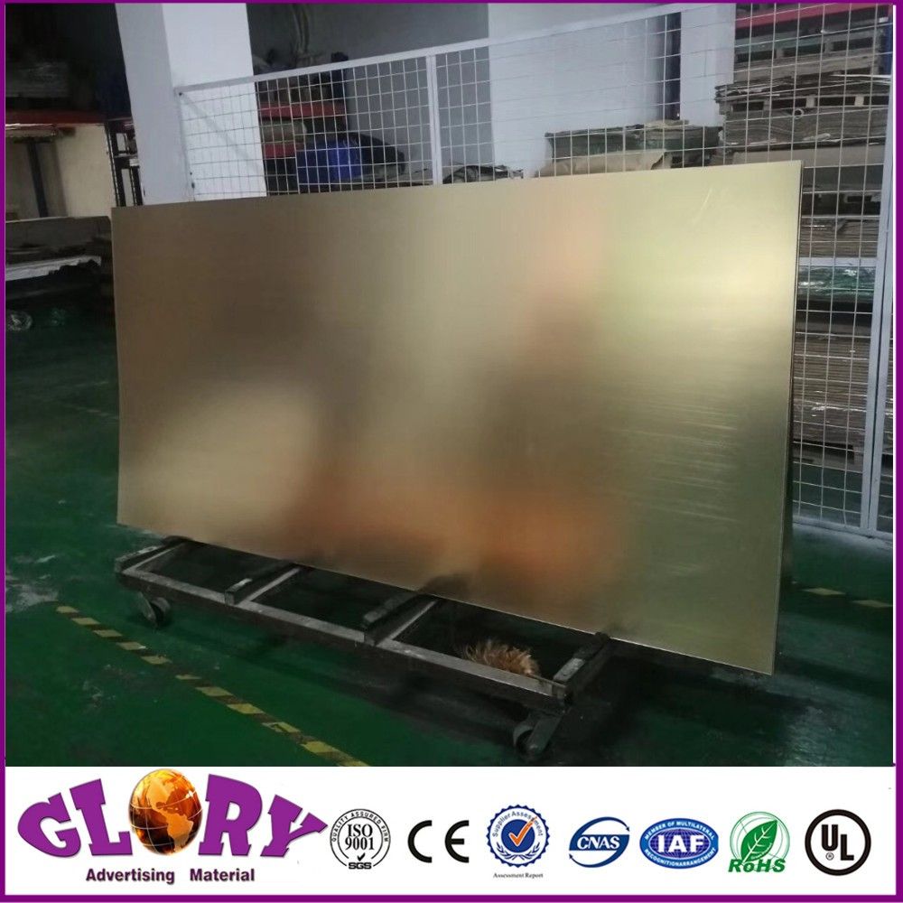 Acrylic Mirror Sheet for Advertising Color Acrylic Sheet