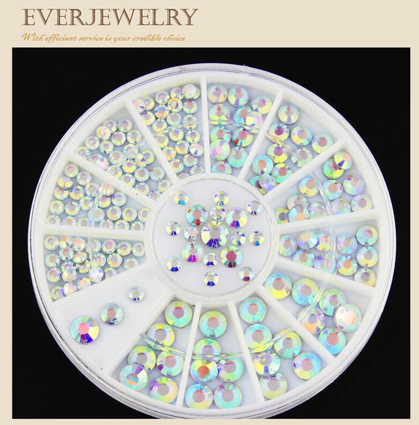 Nail Art Crystal Flat Back Rhinestones Decoration