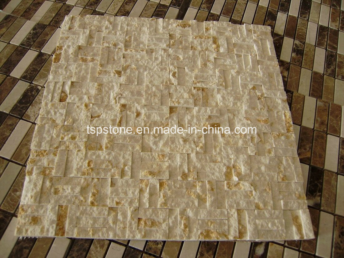 Natural Stone Mosaic for Bathroom Wall