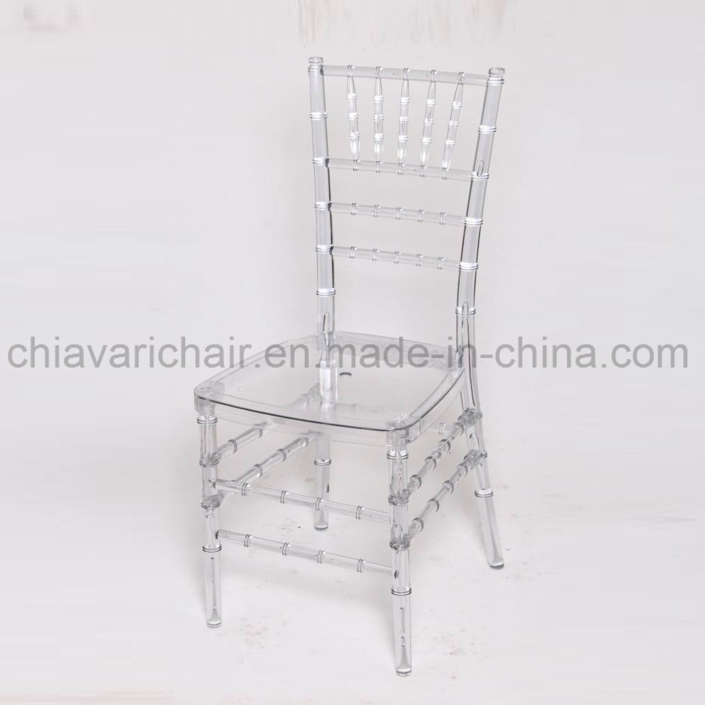Transparent Clear Crystal Wedding Sillas Tiffany Chiavari Events Chair