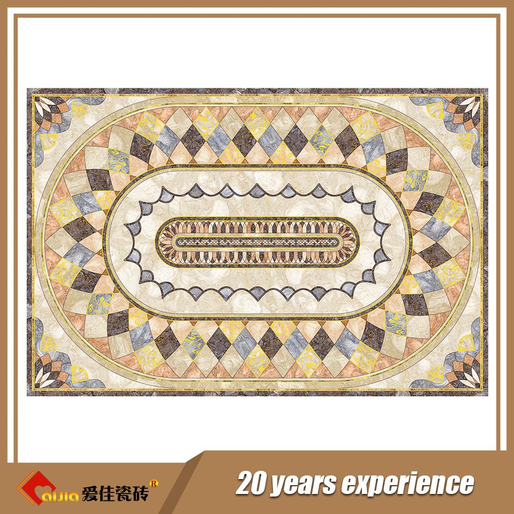 Nobel Design 600X1200mm Grey Floor Tiles Building Material (PD1621303P)