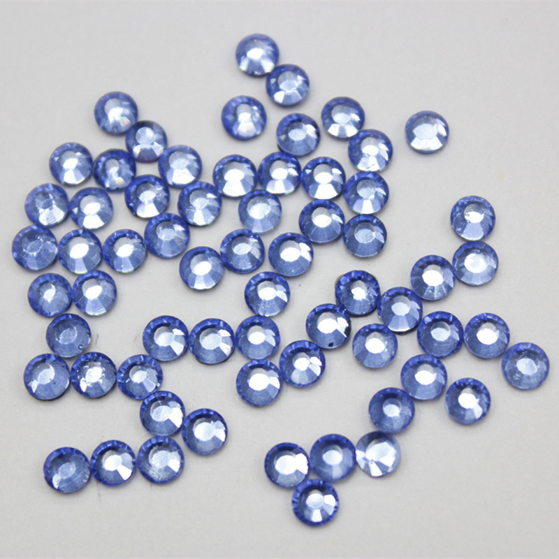 2016 Tailian Flat Back Decoration Hot Fix Rhinestone