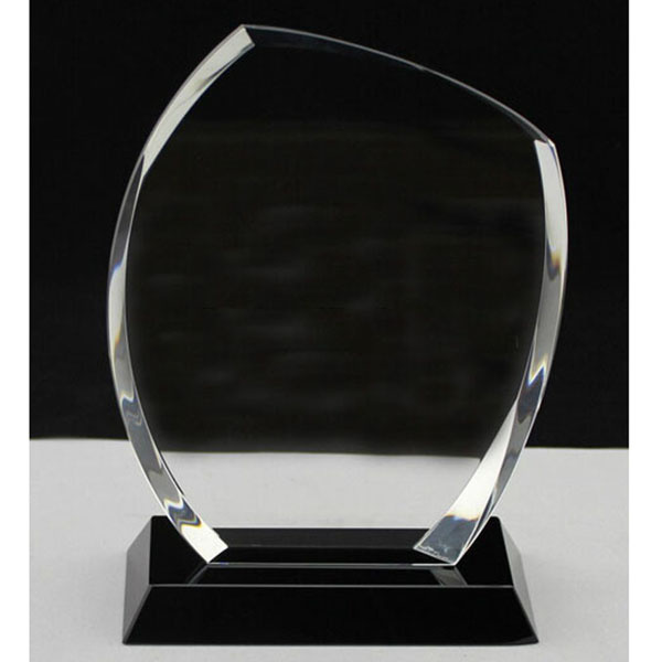 Hot in Middle East Glass Trophy Crystal Trophy