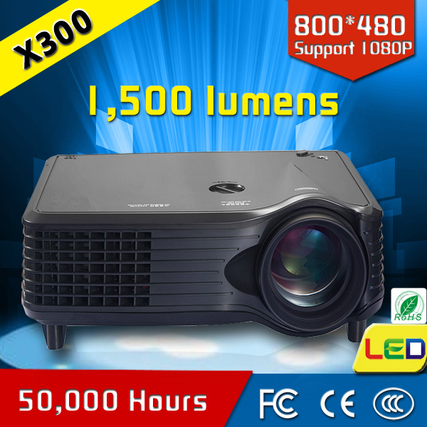 Remote Control Projector with High Quality