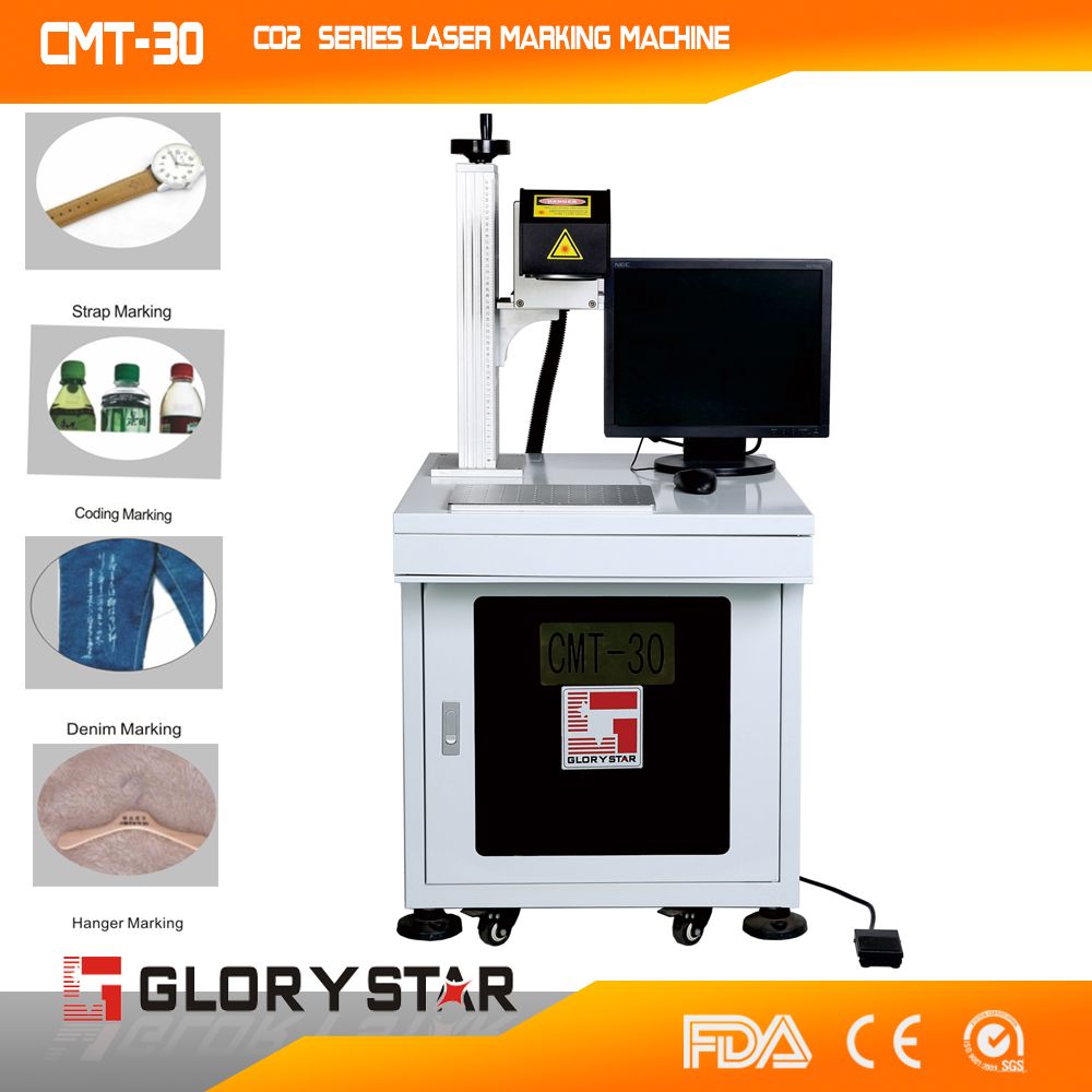 Leather Labels Laser Marker Machine