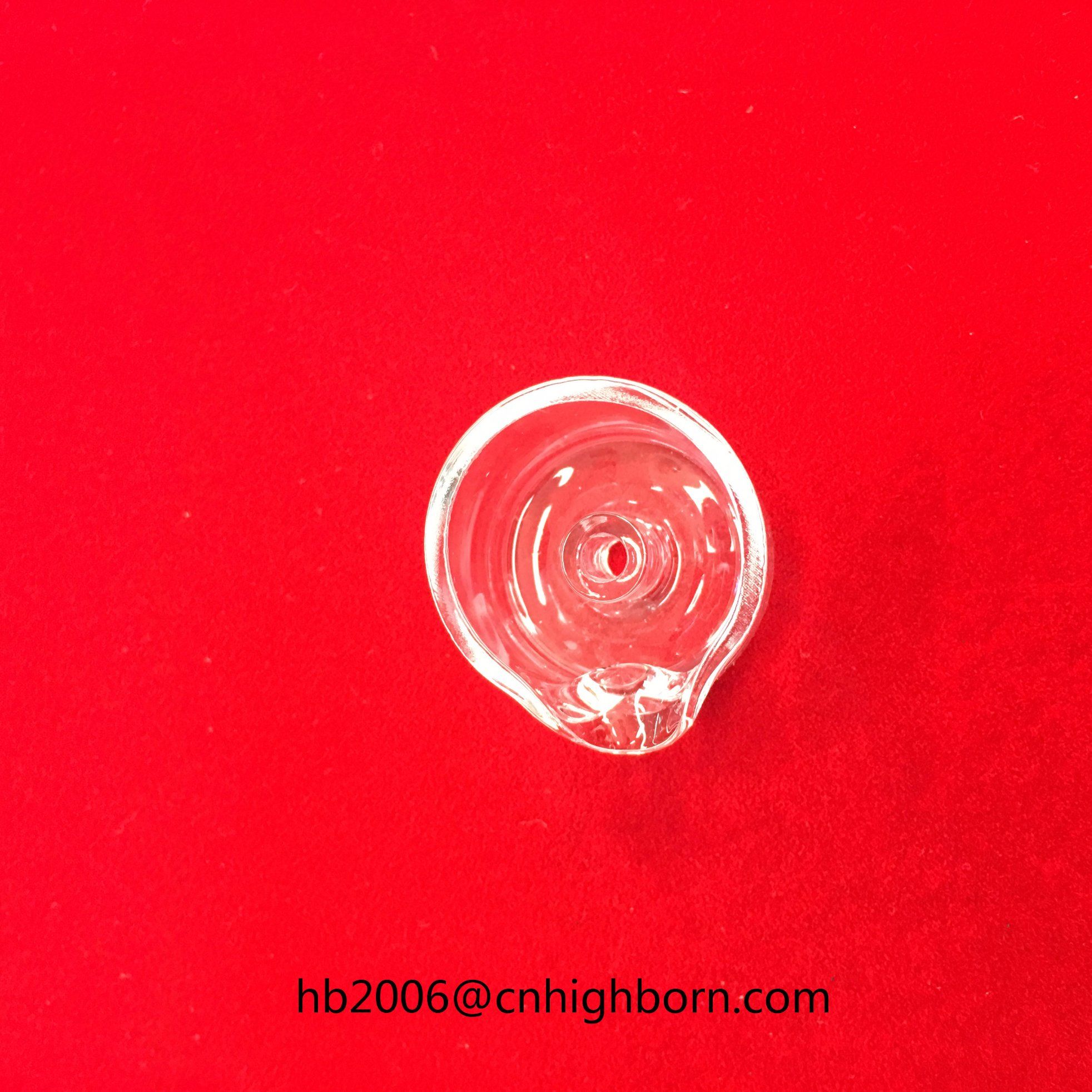 Baibo Clear Crystal Quartz Carb Cap of Smoking Accessorries