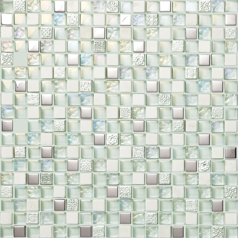 Hot Sale Stable Chemical Resistance Tiles Glass Mosaic