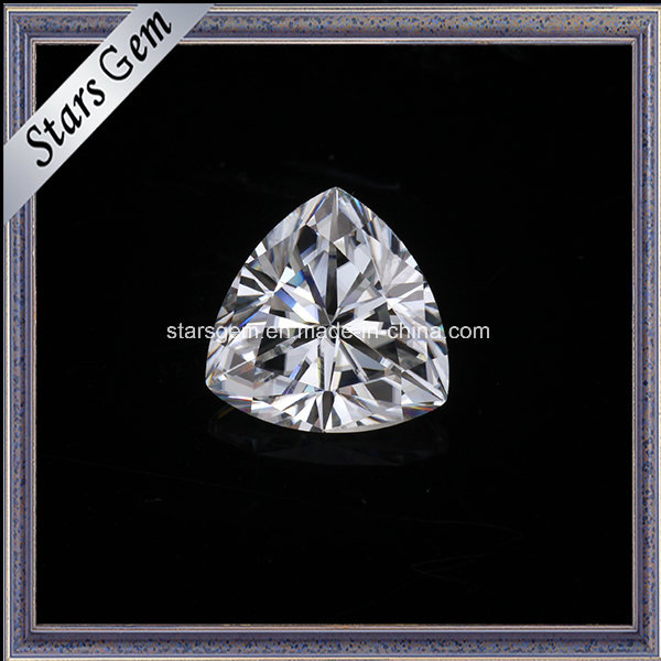 Trilliant Cut Synthetic Moissanite, Trilliant Cut China Moissanite