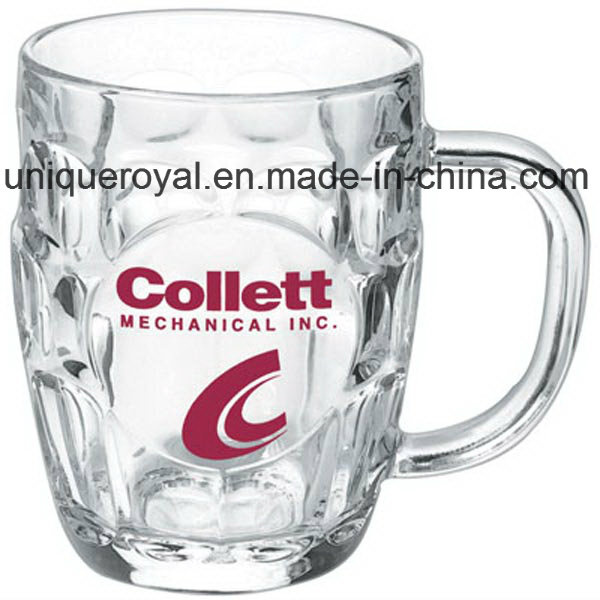 20 Oz Britannica Glass Mug