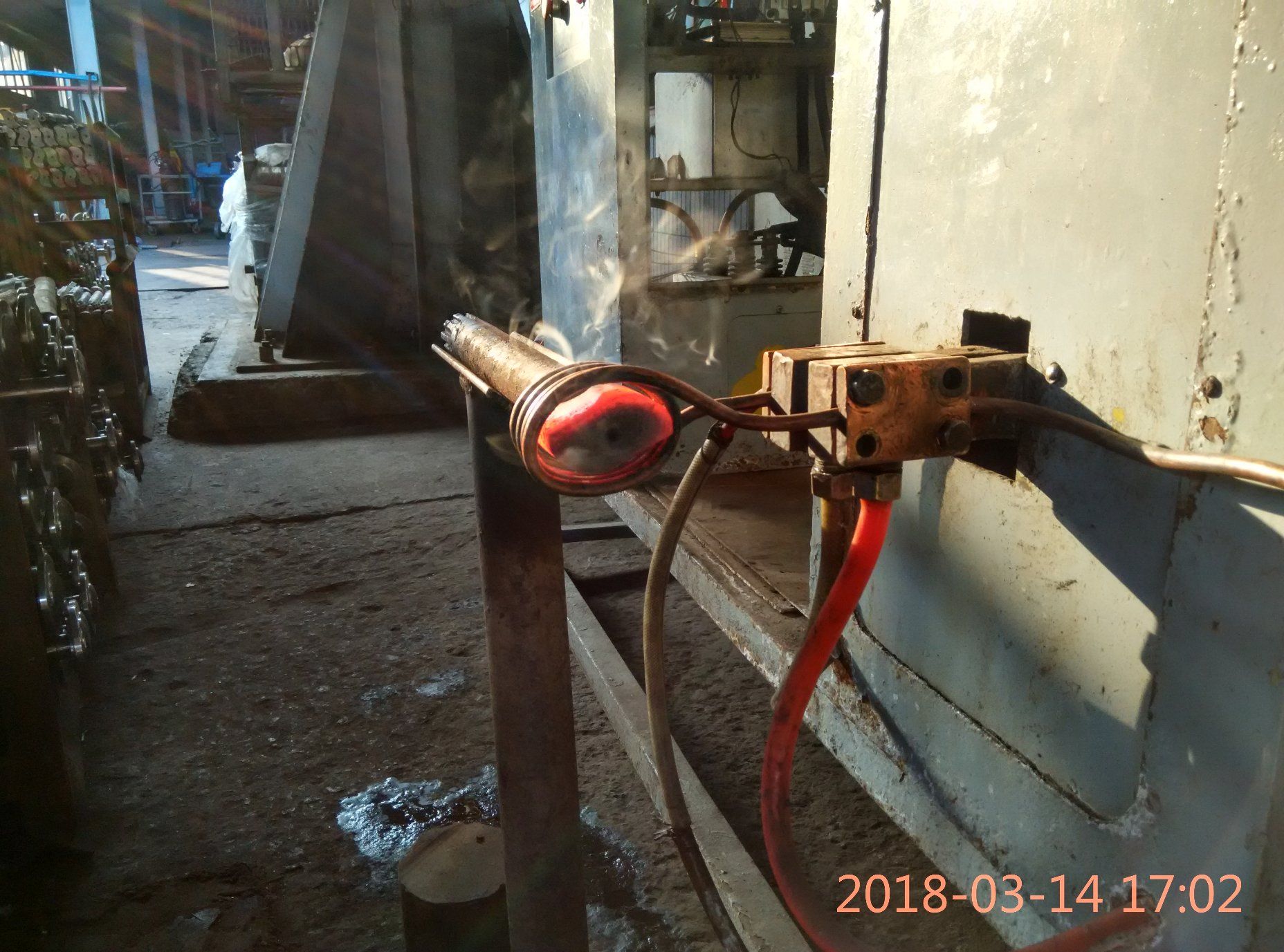 Induction Heater for Agricultural Machinery Parts Hardening