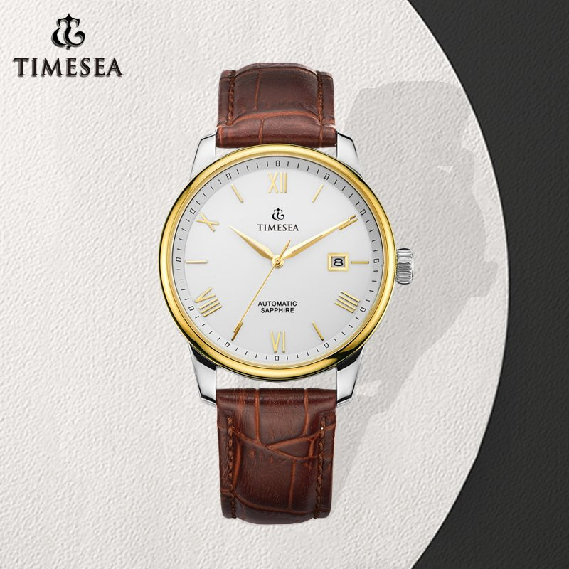 Stainless Watch with Automatic Movement and High Quality for Man 72217