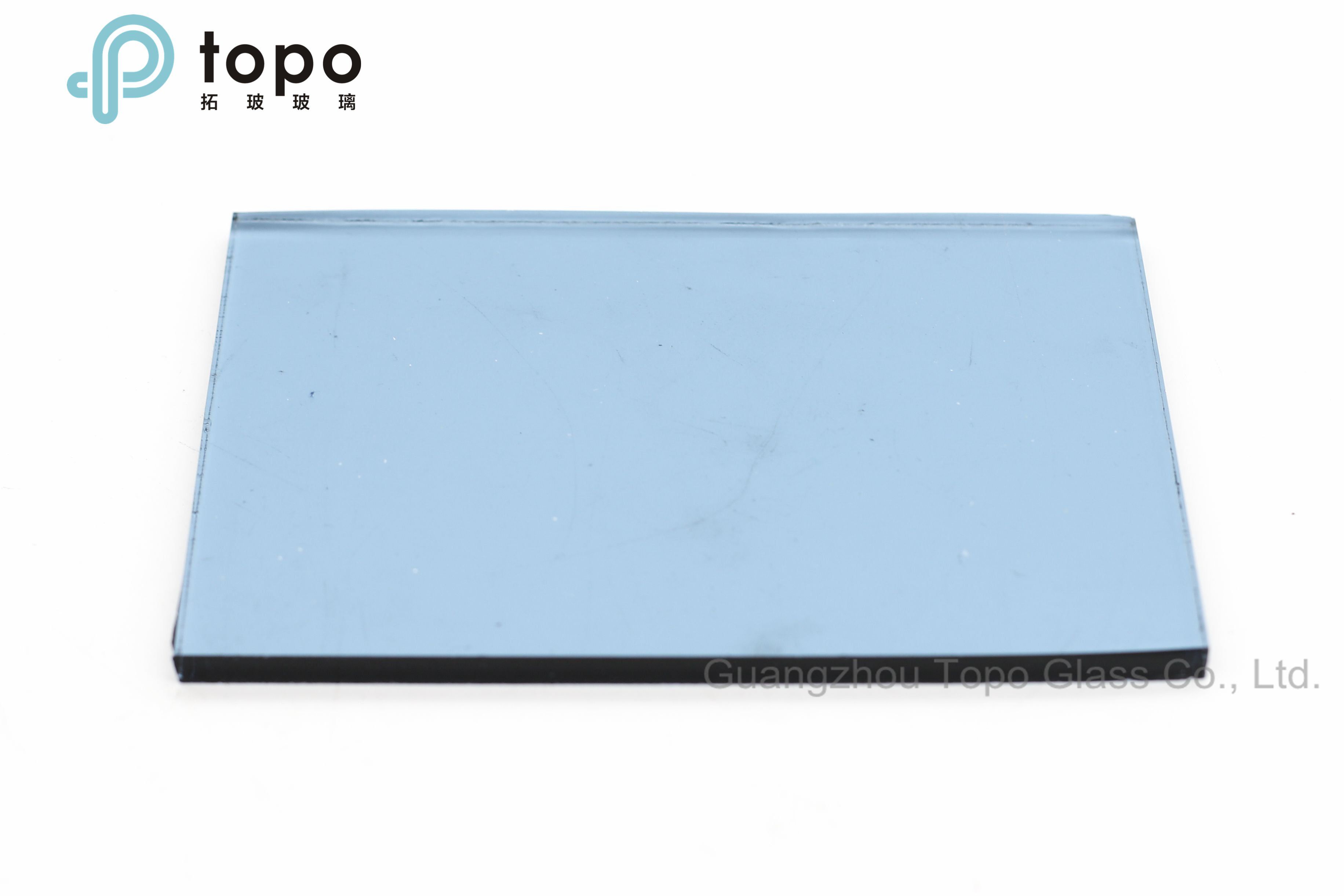 4mm-12mm Colored Crystal Blue Garden Glass (C-CB)