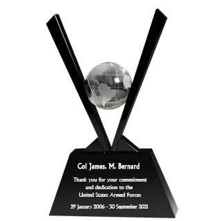 World Victory Crystal Award (DMC-DCG511)