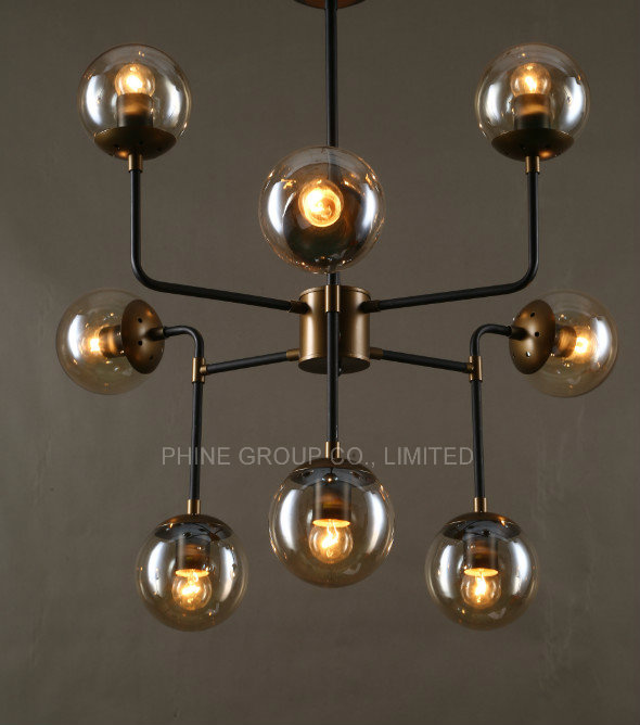Branches Metal High Quality Wonderful Creative Bar Shop Pendant Lamp