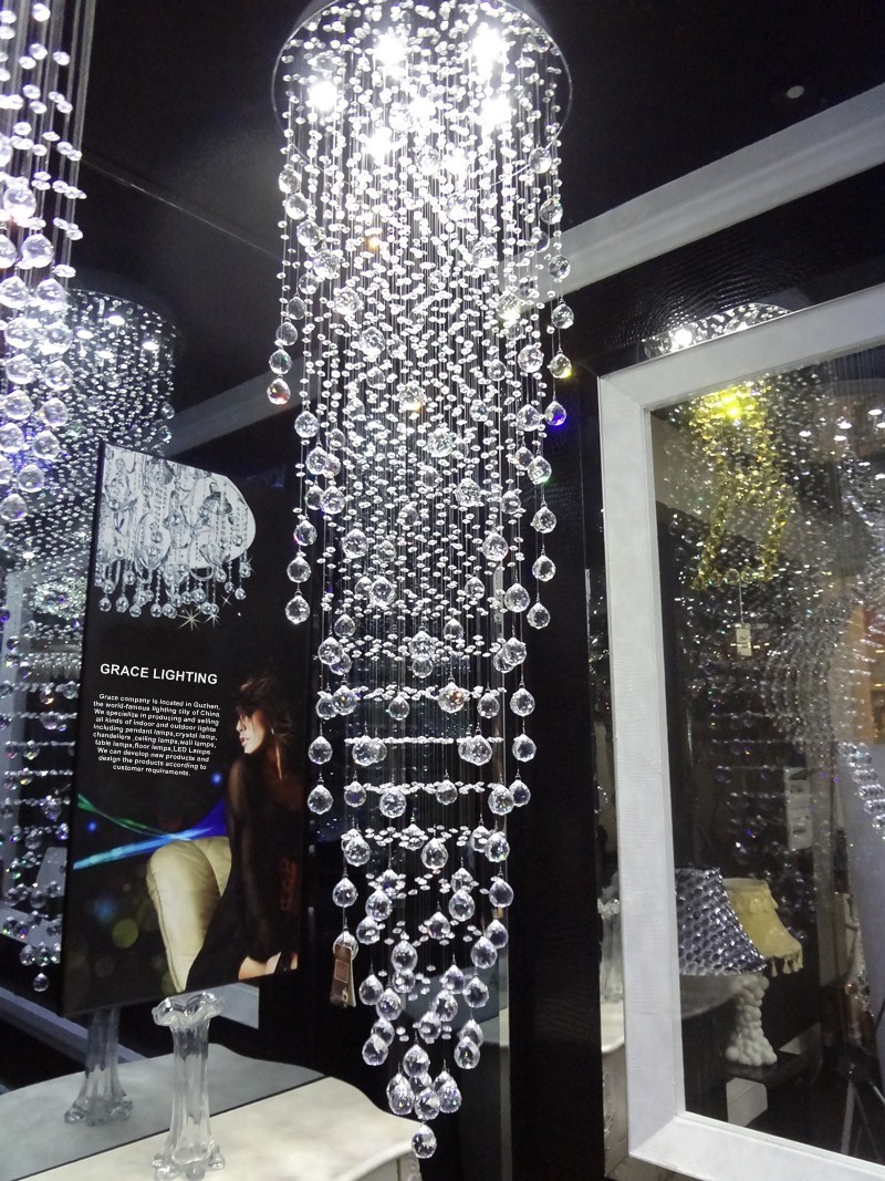 High Quality Imitation Swarovski Crystal Chandelier (GD-9024-6)