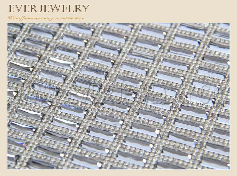 Rectangle Hot Fix Mesh, Rectangle Adhesive Mesh