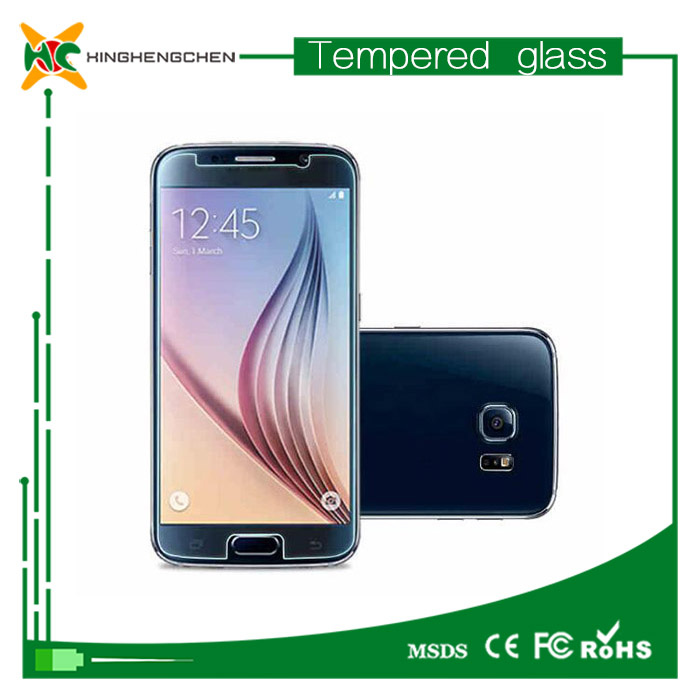 S6 Edge Cell Phone Screen Protector Tempered Glass