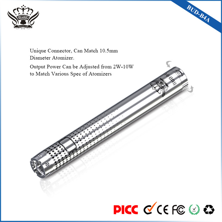 Output Power 2-10W Adjusted Match Various Spec Vape Cartridges Cbd Crystal Vaporizer Pen
