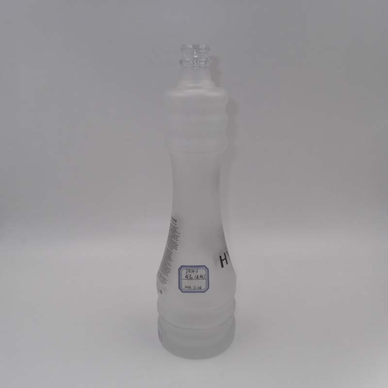 Glass Whiskey Liquor Wine Drinks Decanter Crystal Bottle