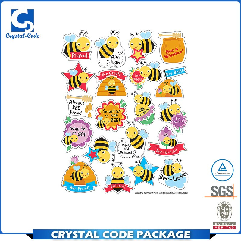 High Quality with Inexpensive Paper Scented Stickers Labels