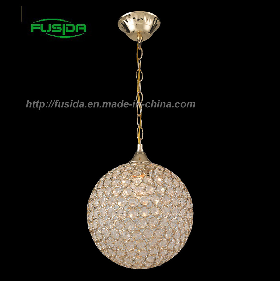 Crystal Ball Pendant Lamp, Chandeliers Light for Home