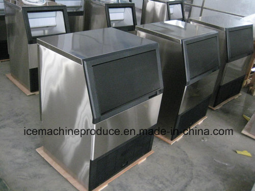 80kgs Self-Contained Ice Machine for Commercial Service Use