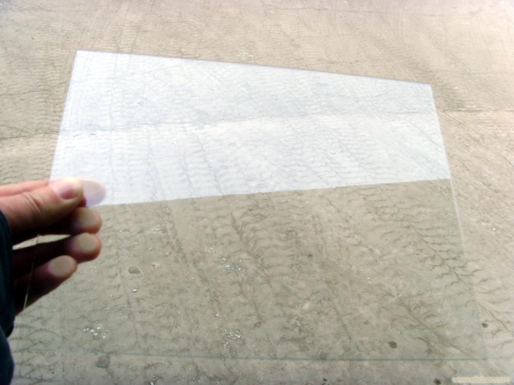 1.3mm 1.5mm 1.8mm Frame Glas Clock Glass Clear Sheet Glass