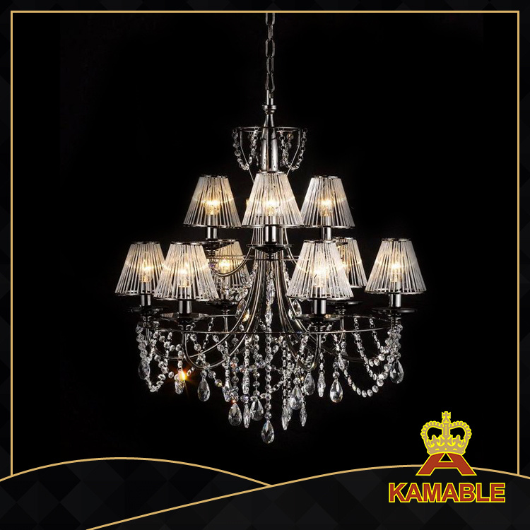 Hotel Project Decoration Crystal Lighting (80925-L6+3)