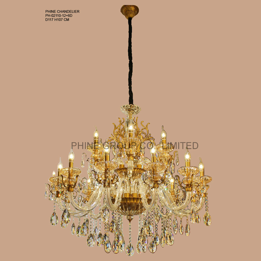 Phine02110 Modern Pendant Lighting with Swarovski Crystal Decoration Fixture Lamp Chandelier Lamp