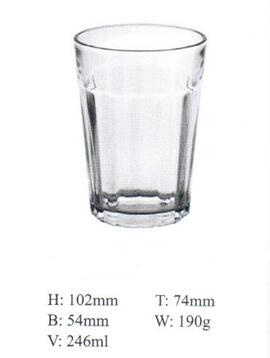 Machine Press Tumbler Glass Cup Glassware Sdy-F00577