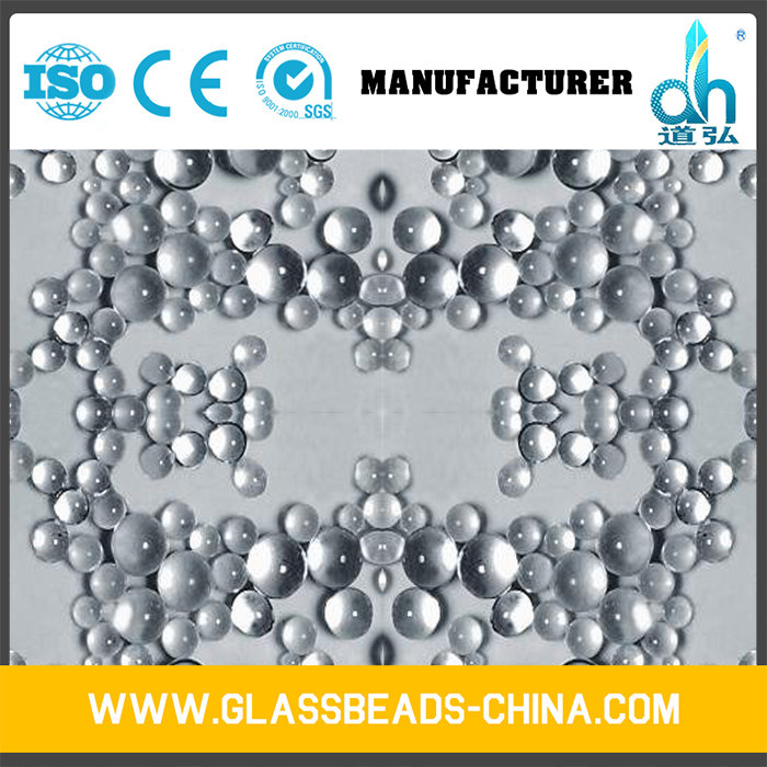 Instant Reflection Effect Road Making Micro Clear Glass Beads
