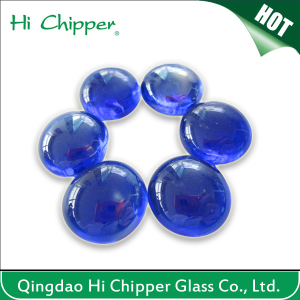 Clear Colored Gem Shape Glass Stone