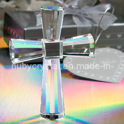Crystal Cross for Christian Wedding Souvenir Gift