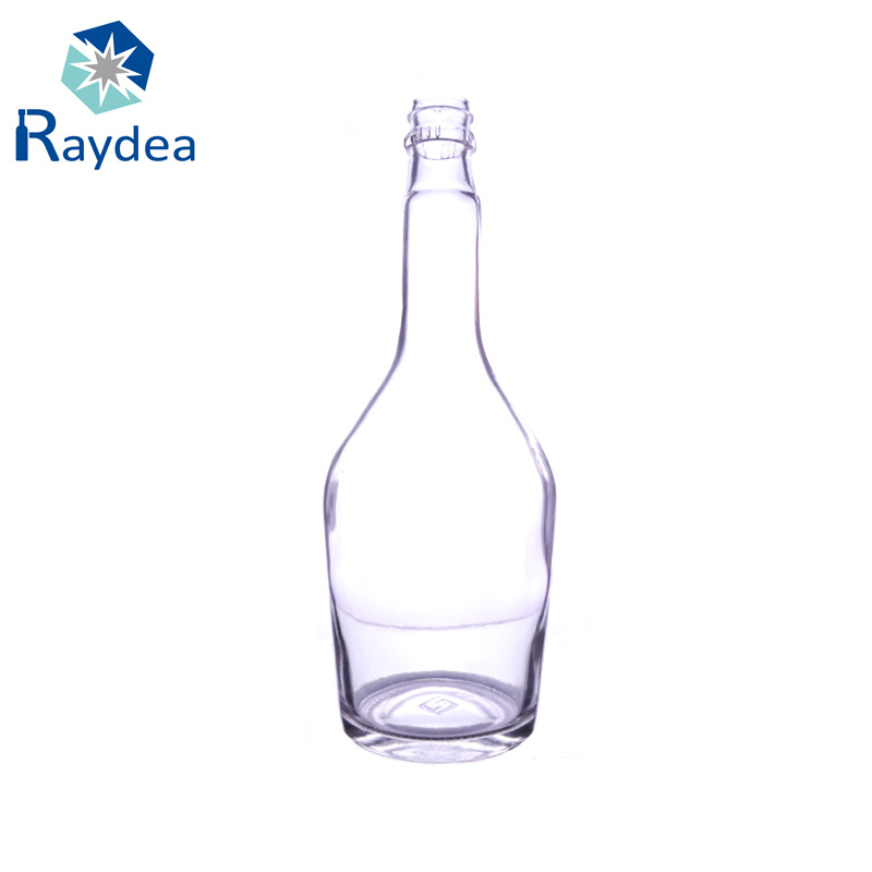 500ml Flint Glass Bottle for Rum