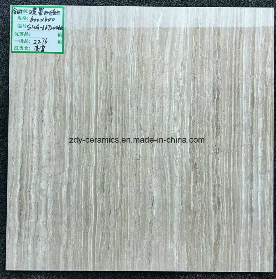 Building Material Beautiful Building Tile Full Polished Glazed Floor Tile