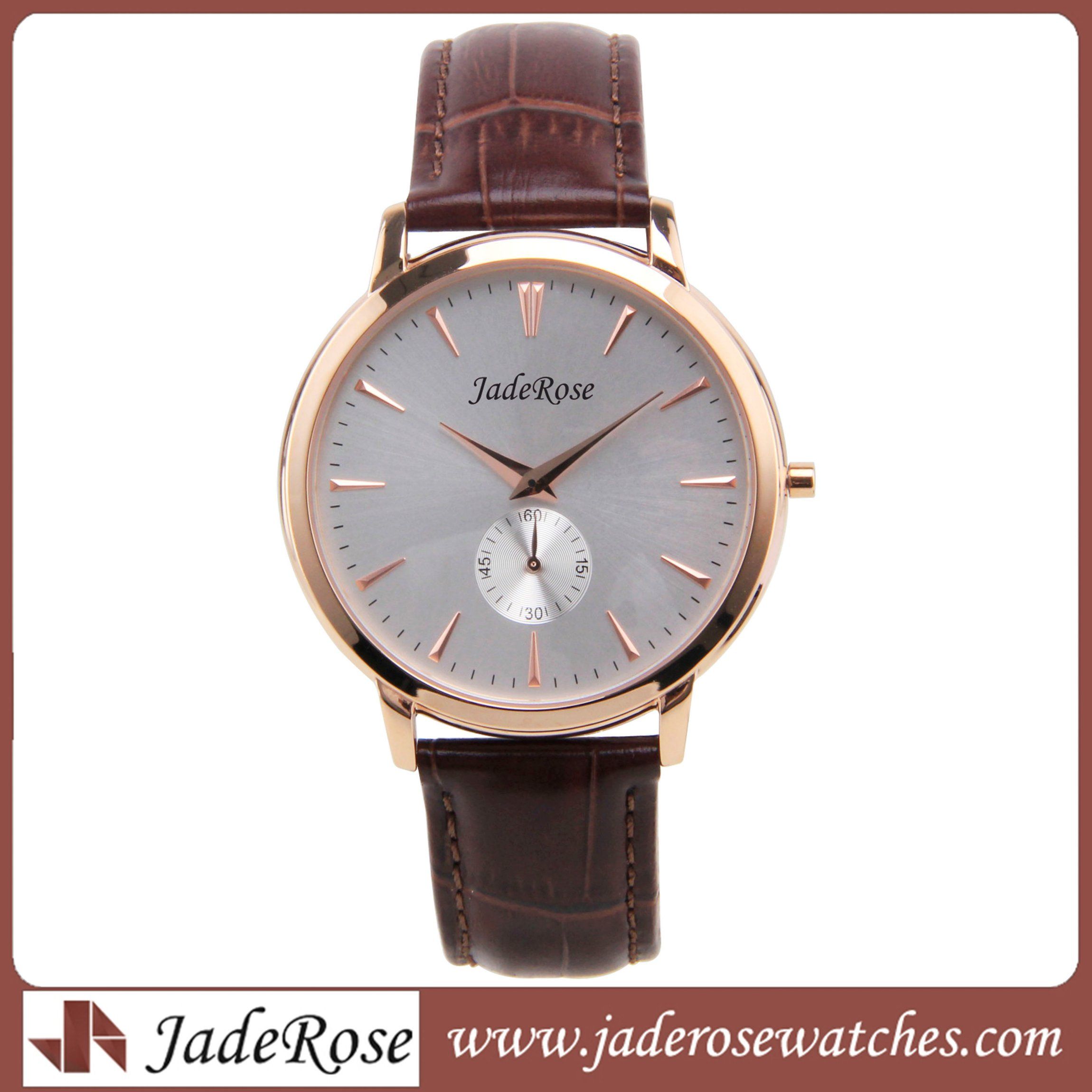 OEM Hot Sale Water Resistant Metal Crystal Quartz Wrist Watch