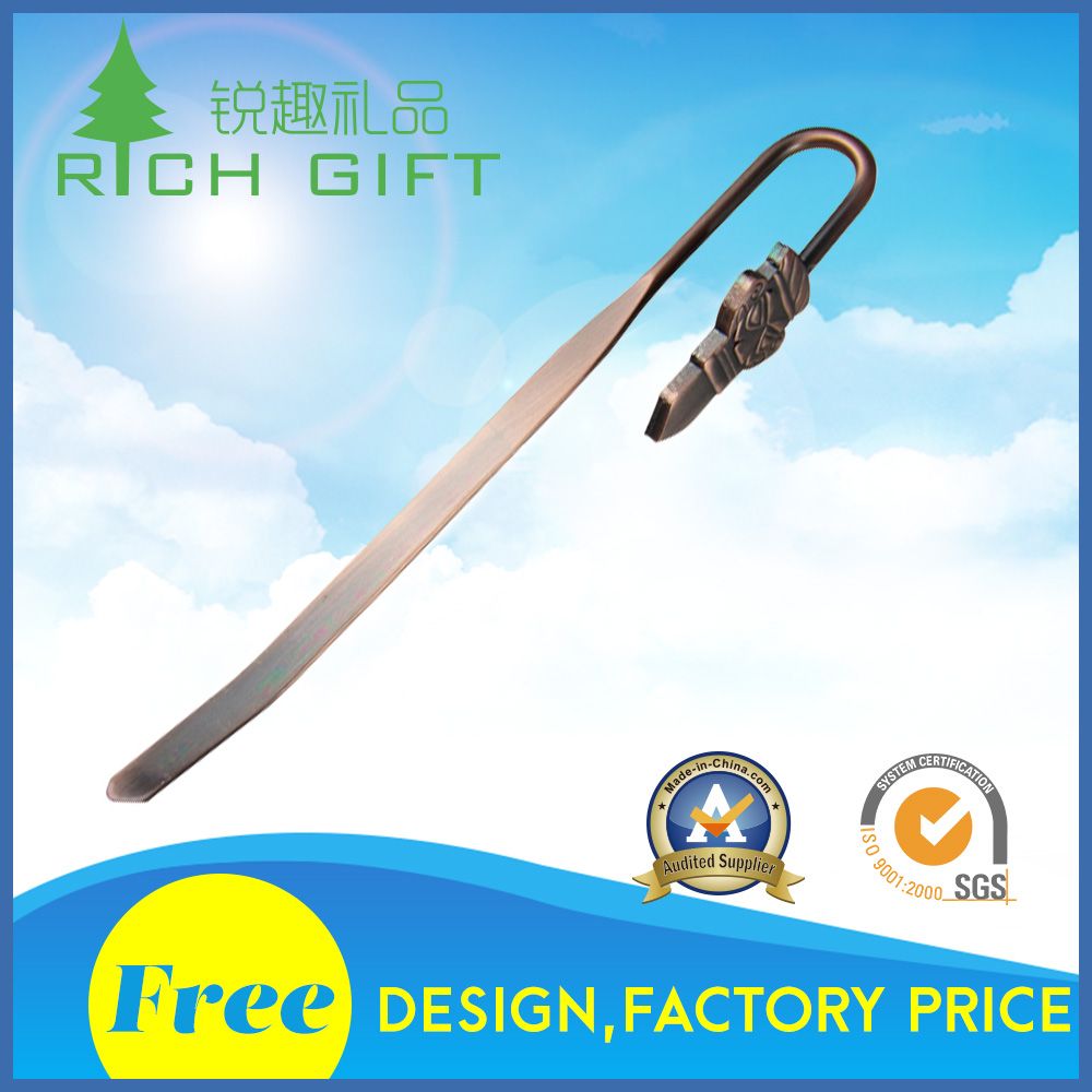 Custom Fine Fashion Cheap Stainless Steel Bookmark