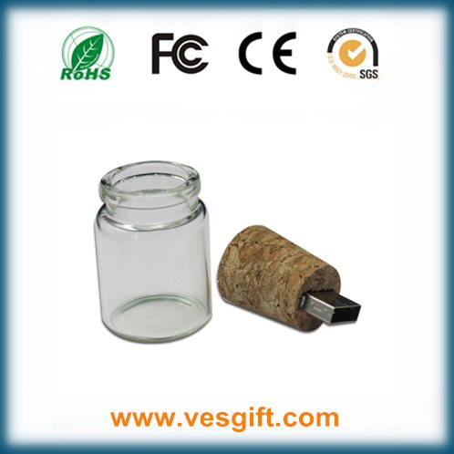 Promotional Crystal USB Disk 32GB USB Flash Driver USB Memory