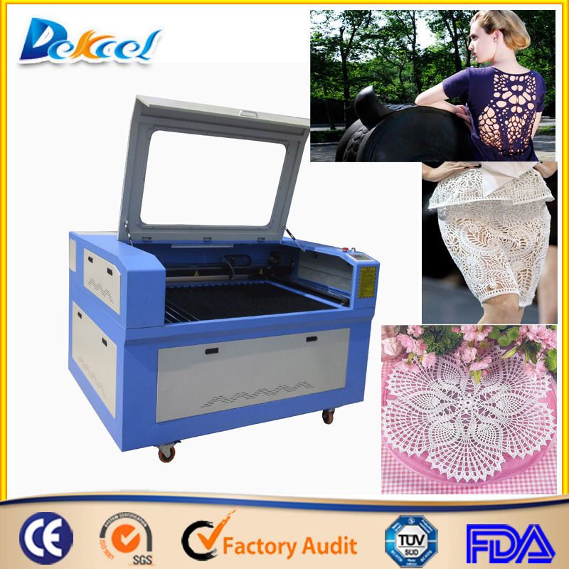 Fabric CNC CO2 Laser Cutting Carving Engraving Machine