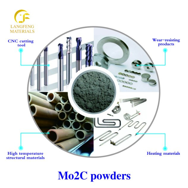 for Tool Materials&Catalyst Mo2c Powder