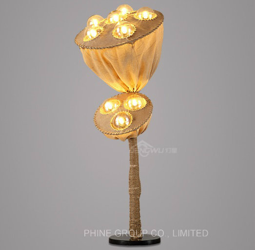 Interior Modern Multiple Bulbs Floor Lamp with UL, Ce
