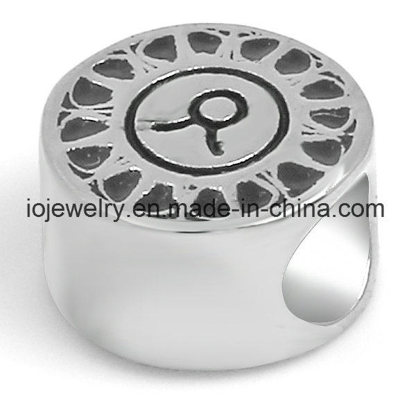 Custom Metal Logo Bead Hot Sale