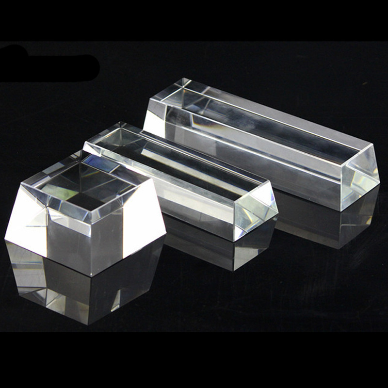 Crystal Base for Kinds of Custom Size and Shapes