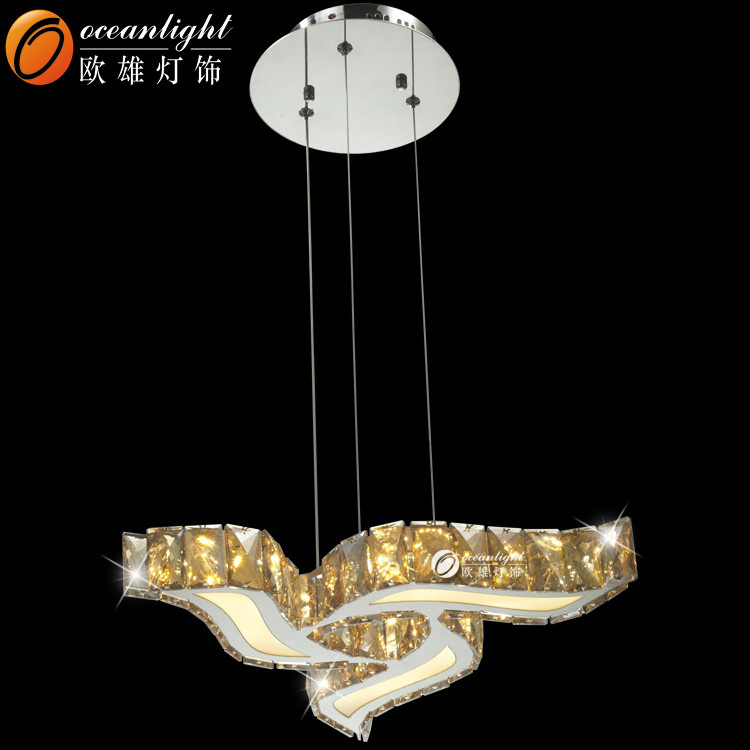 White Modern Chandelier Loose Chandelier Crystals Om88595-3D