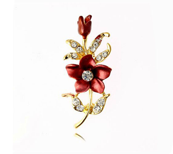OEM New Unique Design Alloy Brooch
