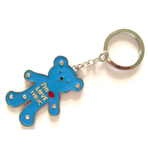 Provide Custom Animal Metal Keychain-Y102